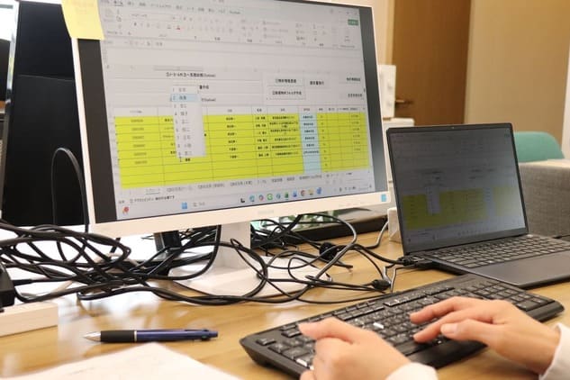 社内業務の見える化