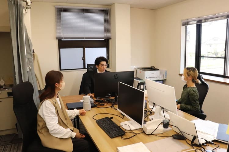 長期的な視点での会社パートナー