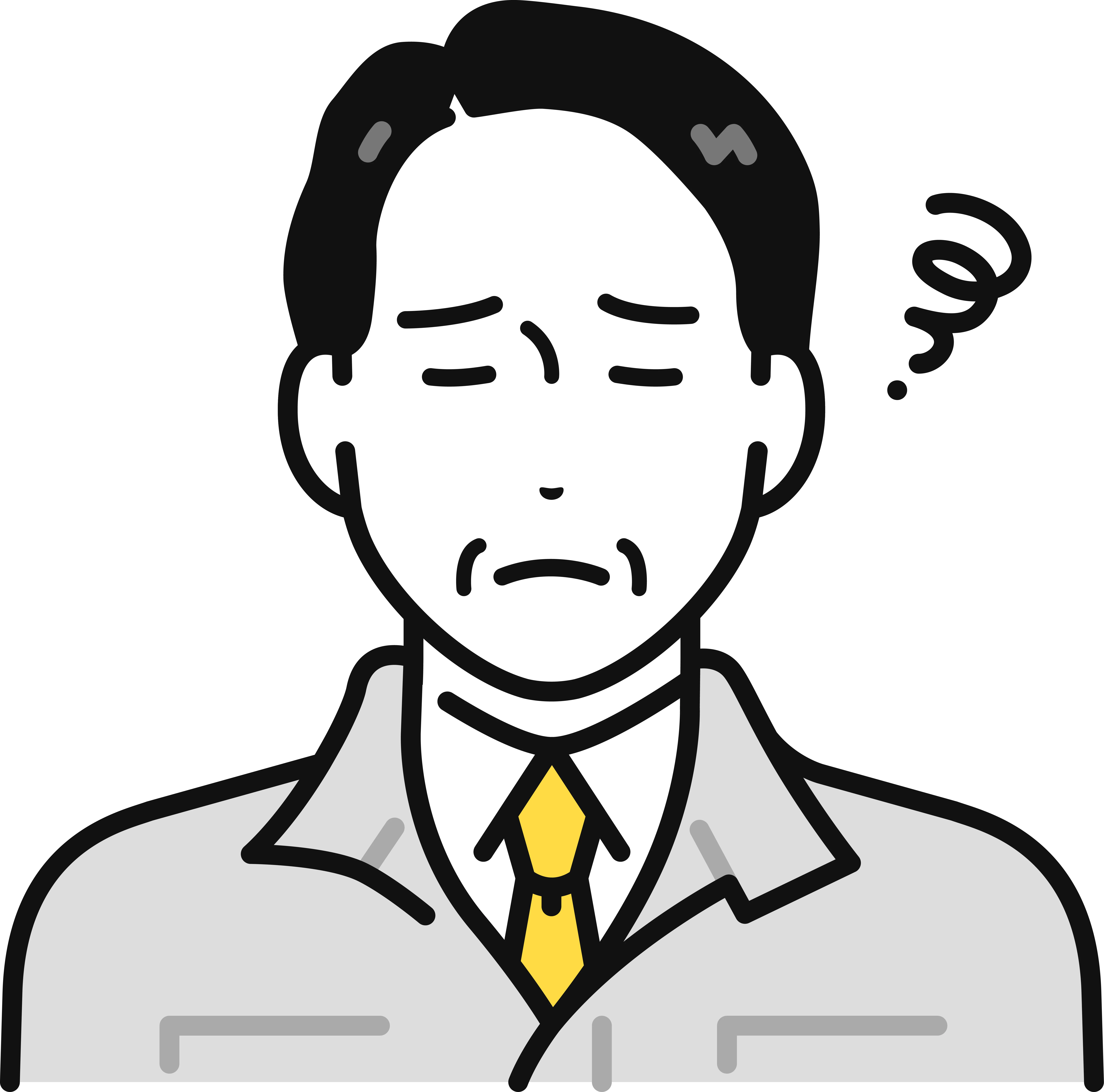 悩む担当者のイラスト